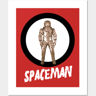 SPACEMAN vintage Posters and Art